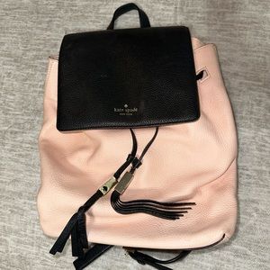 Kate Spade Pink Backpack